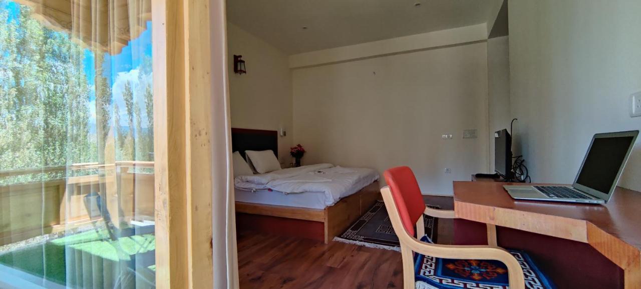 Rock Castle Residency Hotel Leh Ngoại thất bức ảnh