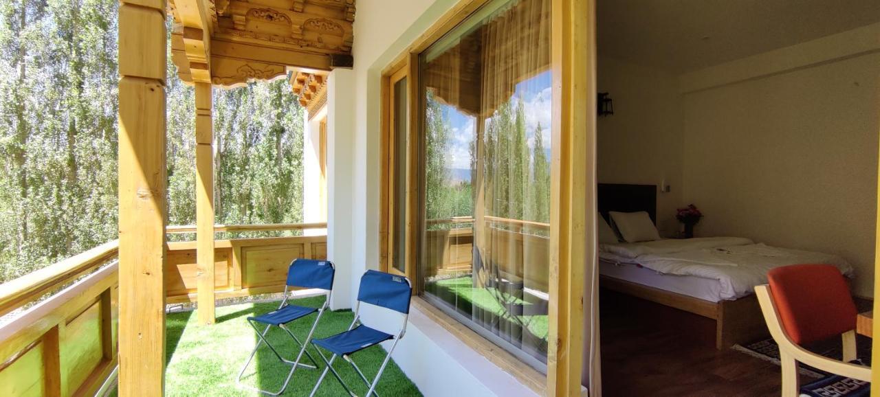 Rock Castle Residency Hotel Leh Ngoại thất bức ảnh