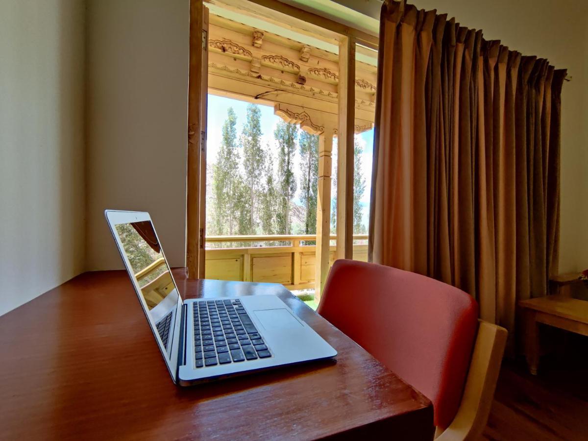Rock Castle Residency Hotel Leh Ngoại thất bức ảnh