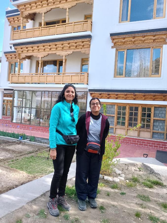 Rock Castle Residency Hotel Leh Ngoại thất bức ảnh