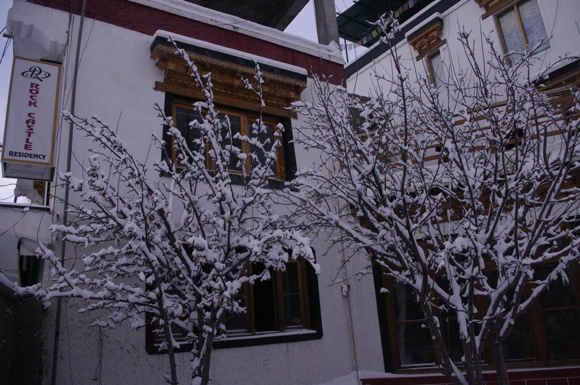 Rock Castle Residency Hotel Leh Ngoại thất bức ảnh