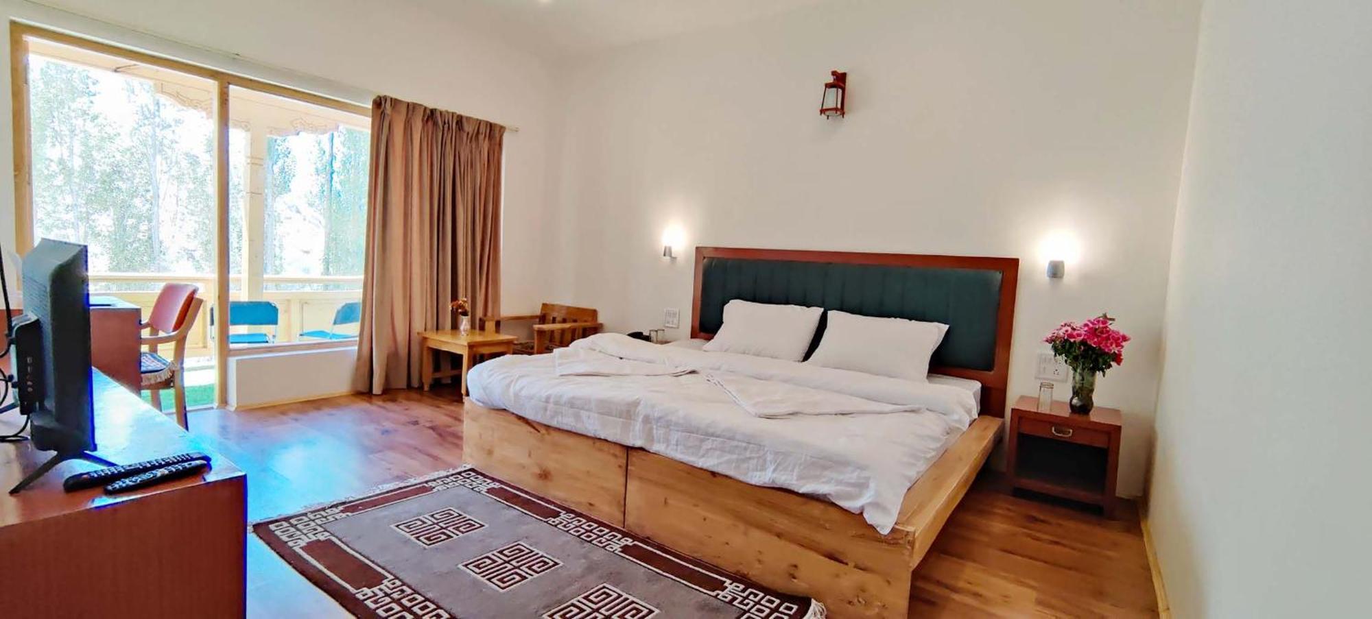 Rock Castle Residency Hotel Leh Ngoại thất bức ảnh