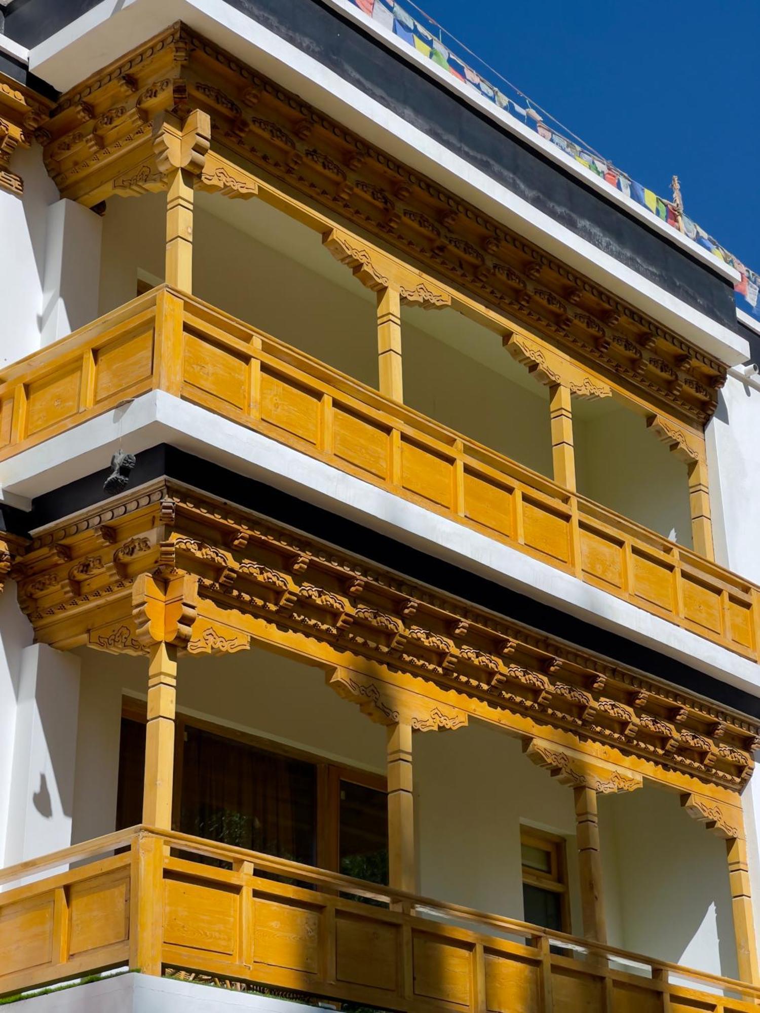 Rock Castle Residency Hotel Leh Ngoại thất bức ảnh